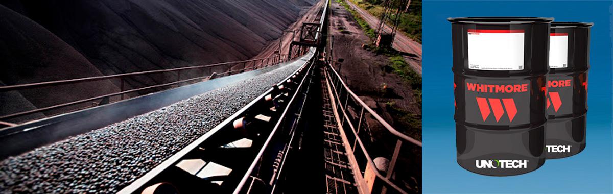 Lubrificante para Máquinas de Mineração